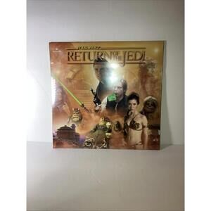 VINTAGE Hallmark STAR WARS Return of the Jedi 1998 Calendar NEW  Factory Sealed